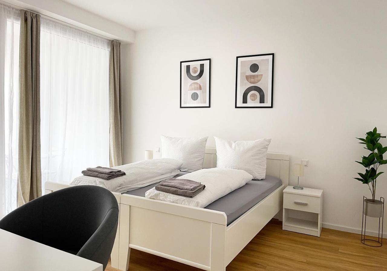 Moderne Apartments Im Herzen Der Stadt I Private Tiefgarage Mit Ladesaeulen I Home2Share Ibbenbueren Luaran gambar