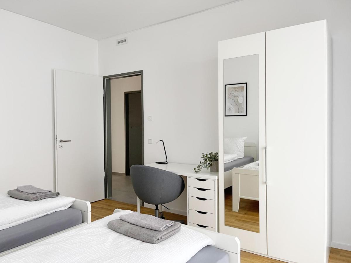 Moderne Apartments Im Herzen Der Stadt I Private Tiefgarage Mit Ladesaeulen I Home2Share Ibbenbueren Luaran gambar