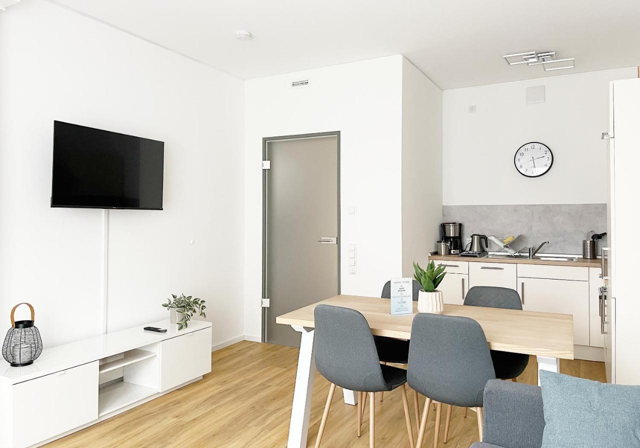 Moderne Apartments Im Herzen Der Stadt I Private Tiefgarage Mit Ladesaeulen I Home2Share Ibbenbueren Luaran gambar