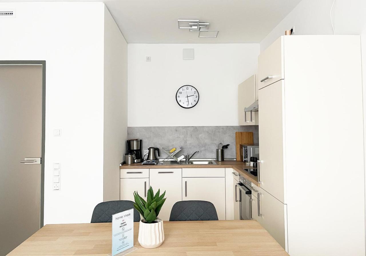Moderne Apartments Im Herzen Der Stadt I Private Tiefgarage Mit Ladesaeulen I Home2Share Ibbenbueren Luaran gambar