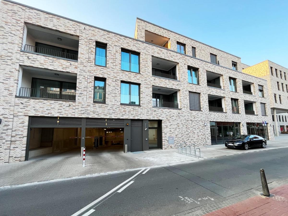 Moderne Apartments Im Herzen Der Stadt I Private Tiefgarage Mit Ladesaeulen I Home2Share Ibbenbueren Luaran gambar