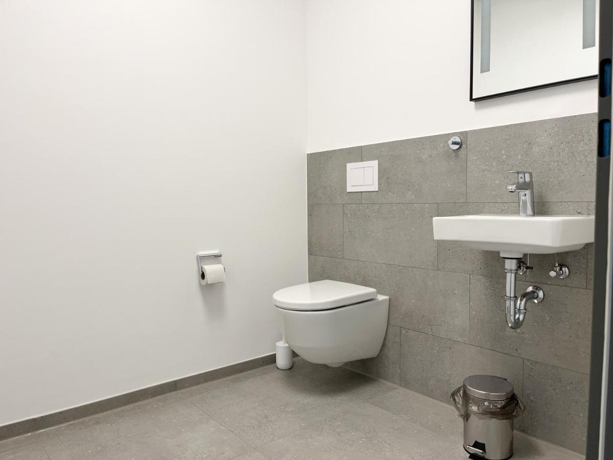 Moderne Apartments Im Herzen Der Stadt I Private Tiefgarage Mit Ladesaeulen I Home2Share Ibbenbueren Luaran gambar