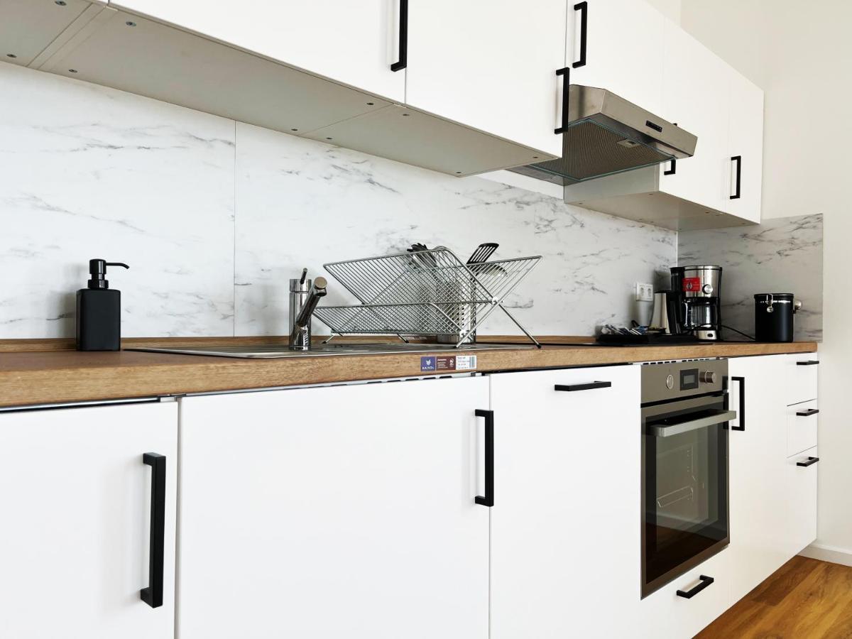 Moderne Apartments Im Herzen Der Stadt I Private Tiefgarage Mit Ladesaeulen I Home2Share Ibbenbueren Luaran gambar