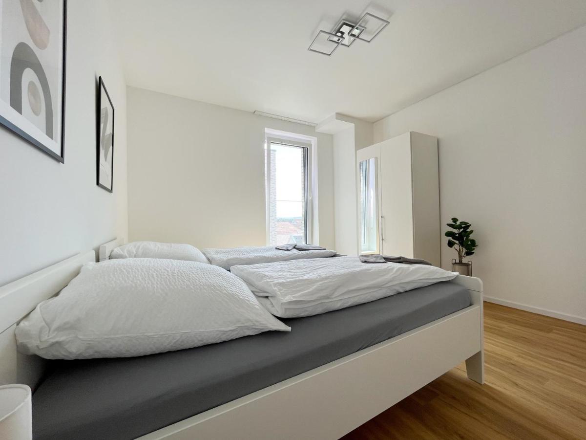 Moderne Apartments Im Herzen Der Stadt I Private Tiefgarage Mit Ladesaeulen I Home2Share Ibbenbueren Luaran gambar