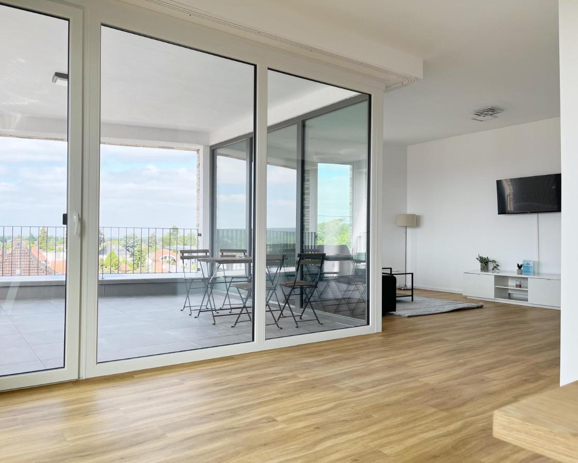 Moderne Apartments Im Herzen Der Stadt I Private Tiefgarage Mit Ladesaeulen I Home2Share Ibbenbueren Luaran gambar
