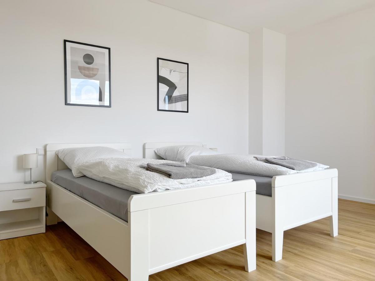 Moderne Apartments Im Herzen Der Stadt I Private Tiefgarage Mit Ladesaeulen I Home2Share Ibbenbueren Luaran gambar