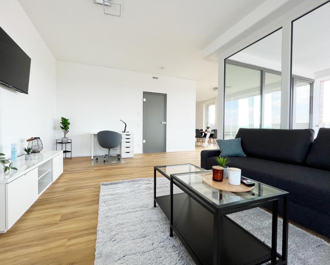Moderne Apartments Im Herzen Der Stadt I Private Tiefgarage Mit Ladesaeulen I Home2Share Ibbenbueren Luaran gambar