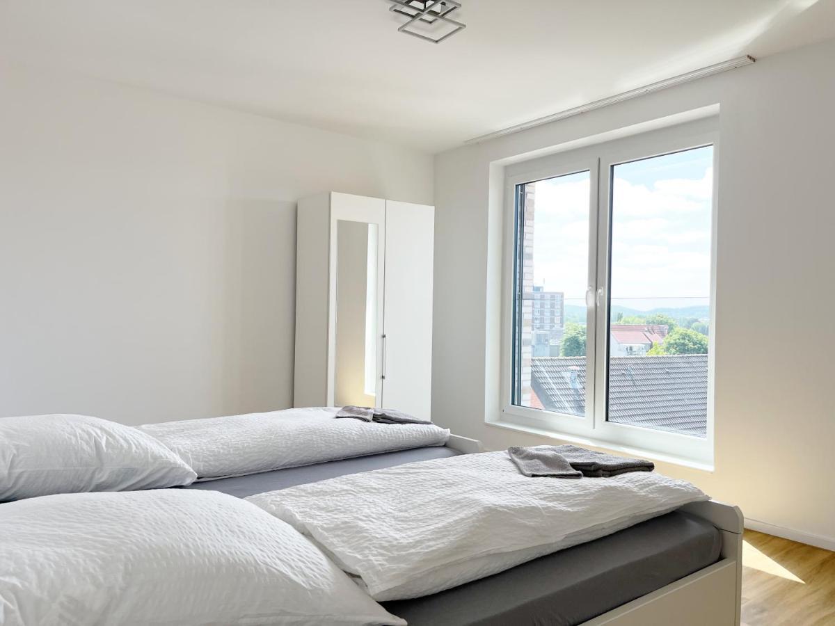 Moderne Apartments Im Herzen Der Stadt I Private Tiefgarage Mit Ladesaeulen I Home2Share Ibbenbueren Luaran gambar