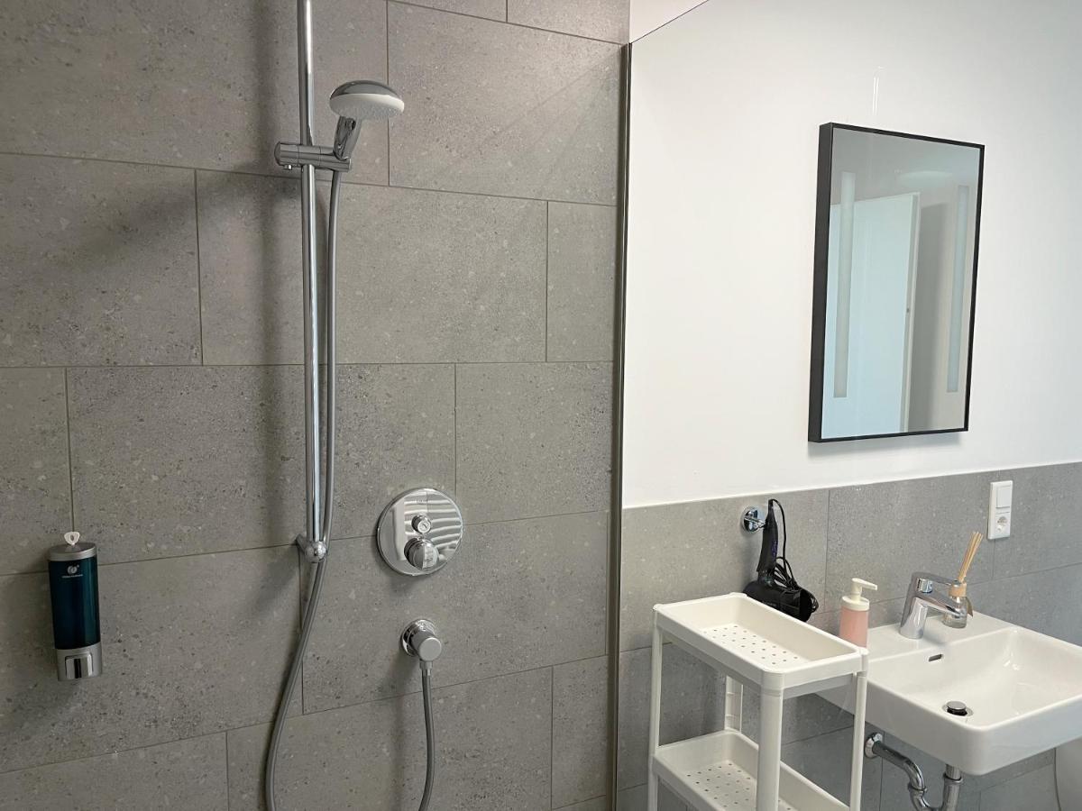 Moderne Apartments Im Herzen Der Stadt I Private Tiefgarage Mit Ladesaeulen I Home2Share Ibbenbueren Luaran gambar