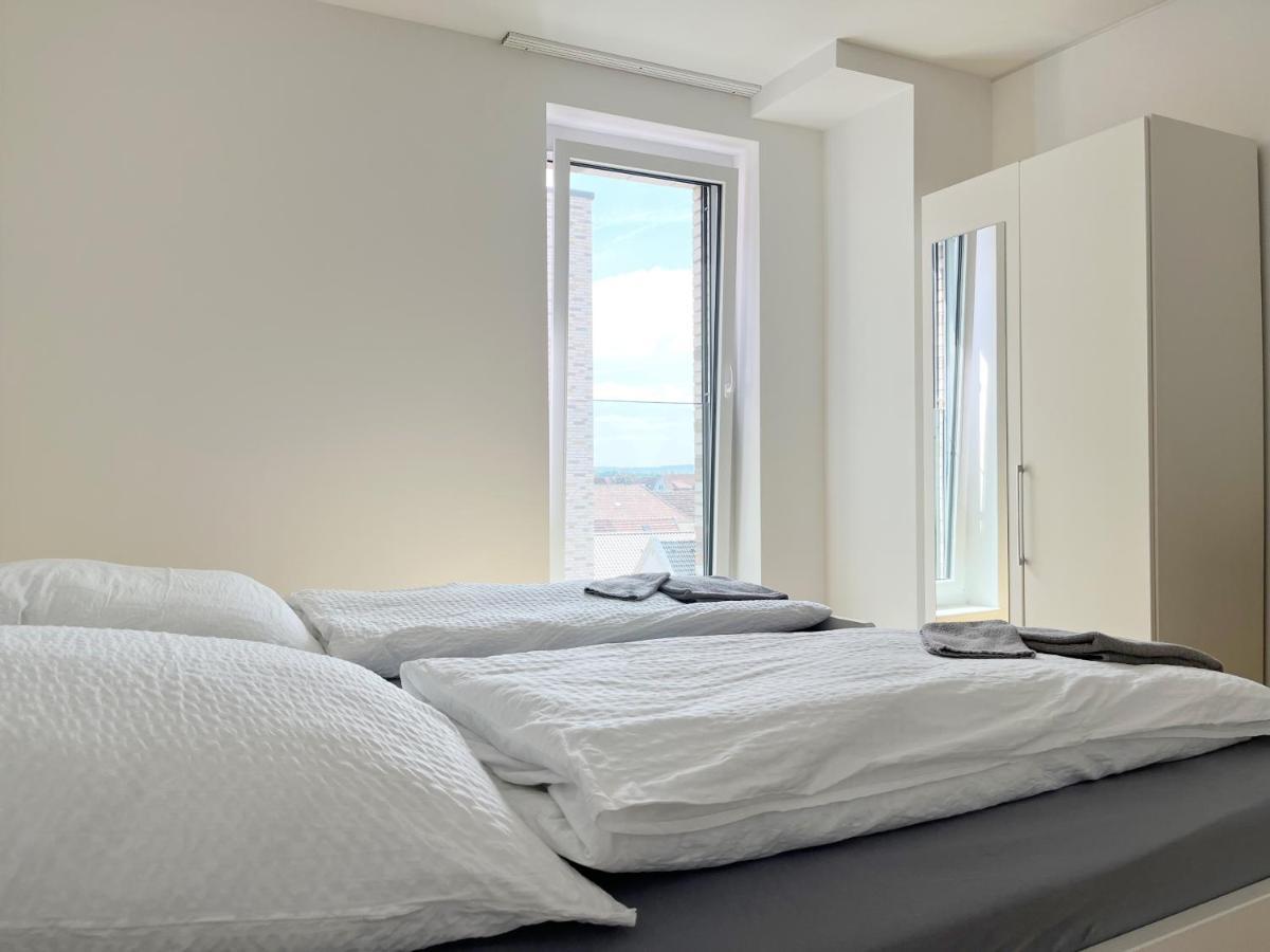 Moderne Apartments Im Herzen Der Stadt I Private Tiefgarage Mit Ladesaeulen I Home2Share Ibbenbueren Luaran gambar