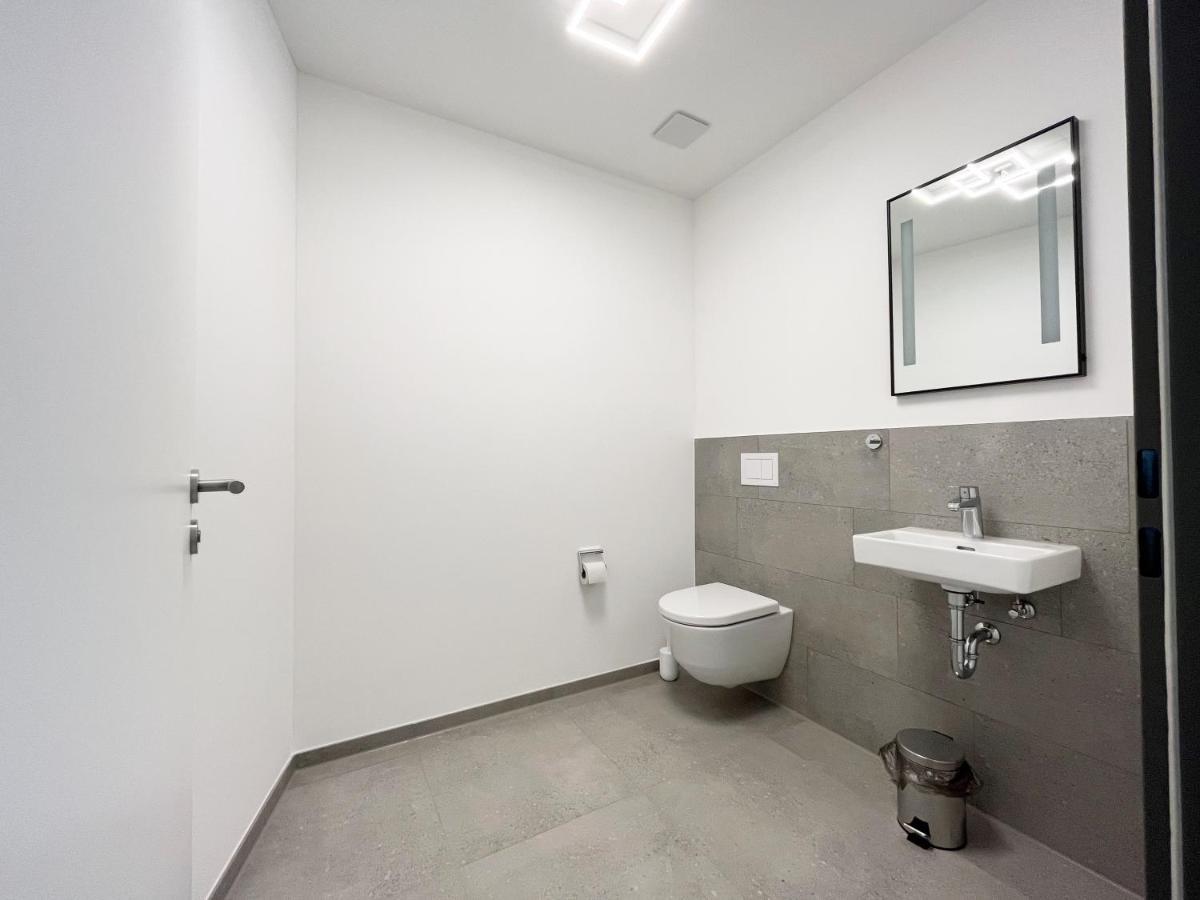 Moderne Apartments Im Herzen Der Stadt I Private Tiefgarage Mit Ladesaeulen I Home2Share Ibbenbueren Luaran gambar