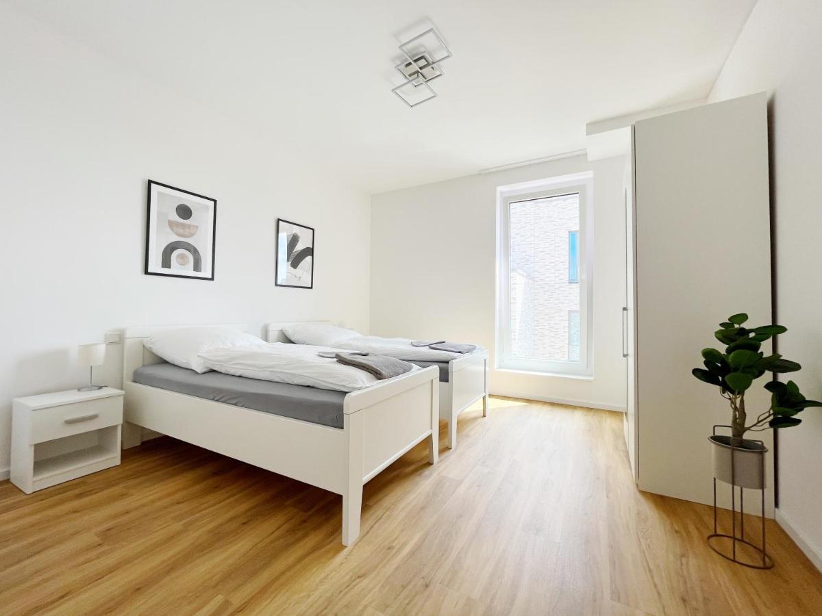 Moderne Apartments Im Herzen Der Stadt I Private Tiefgarage Mit Ladesaeulen I Home2Share Ibbenbueren Luaran gambar