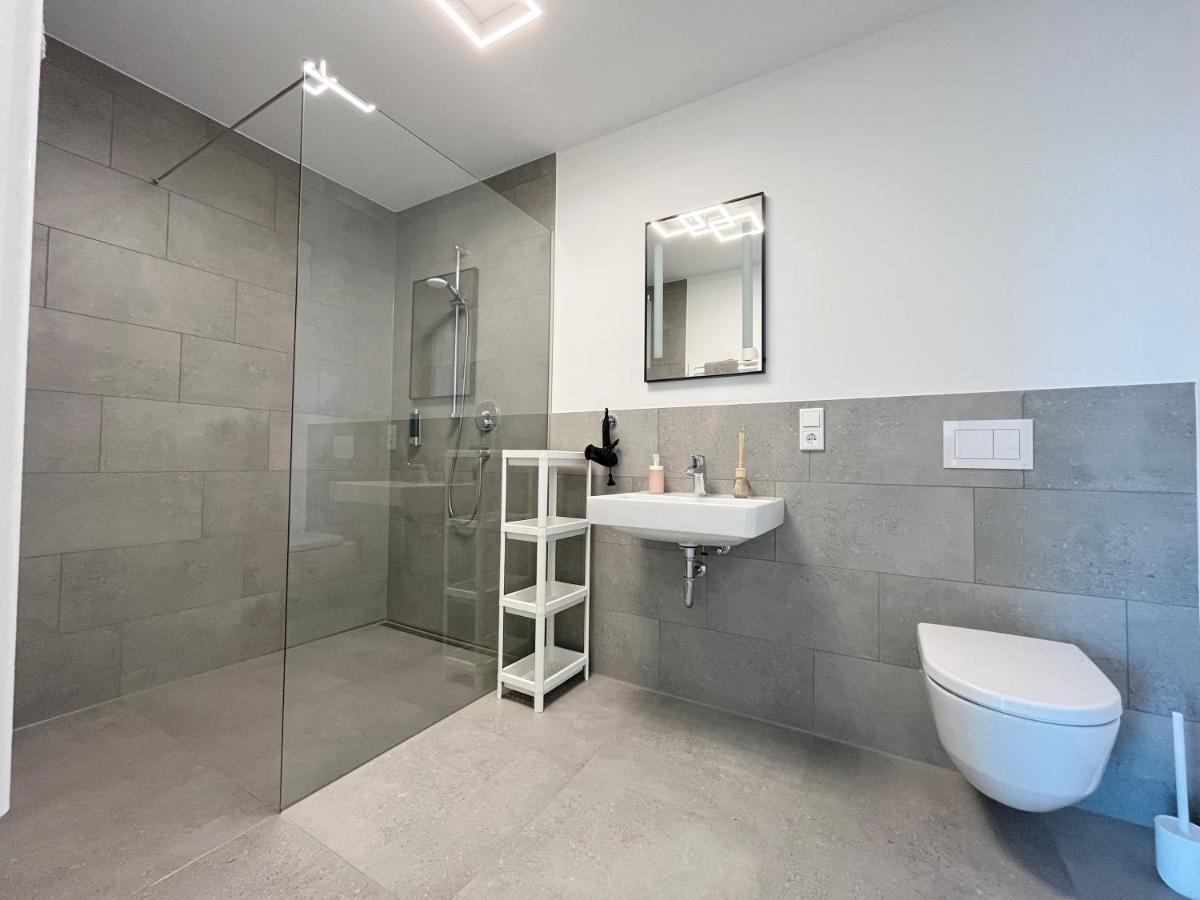 Moderne Apartments Im Herzen Der Stadt I Private Tiefgarage Mit Ladesaeulen I Home2Share Ibbenbueren Luaran gambar