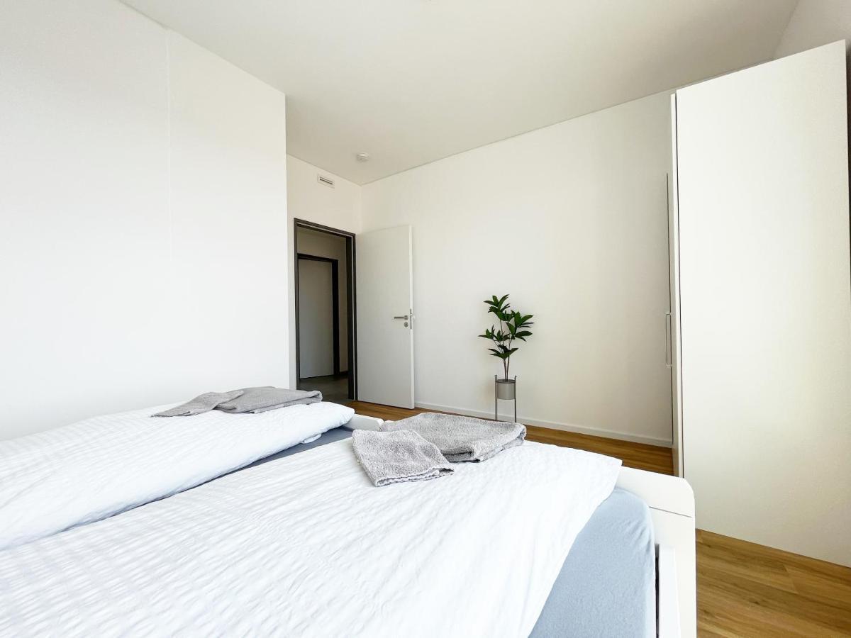 Moderne Apartments Im Herzen Der Stadt I Private Tiefgarage Mit Ladesaeulen I Home2Share Ibbenbueren Luaran gambar