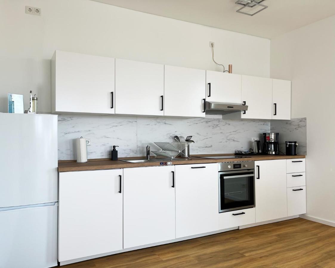 Moderne Apartments Im Herzen Der Stadt I Private Tiefgarage Mit Ladesaeulen I Home2Share Ibbenbueren Luaran gambar