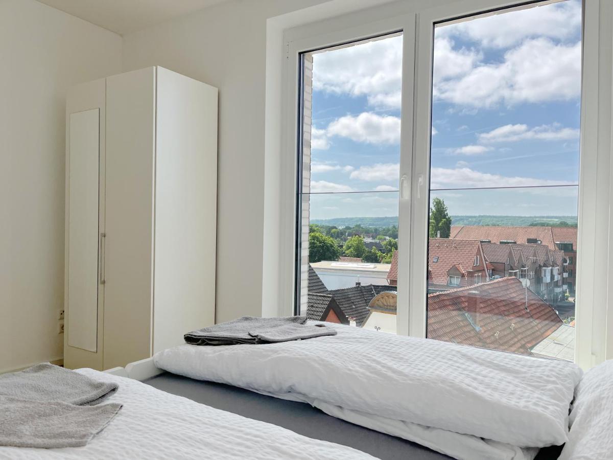 Moderne Apartments Im Herzen Der Stadt I Private Tiefgarage Mit Ladesaeulen I Home2Share Ibbenbueren Luaran gambar