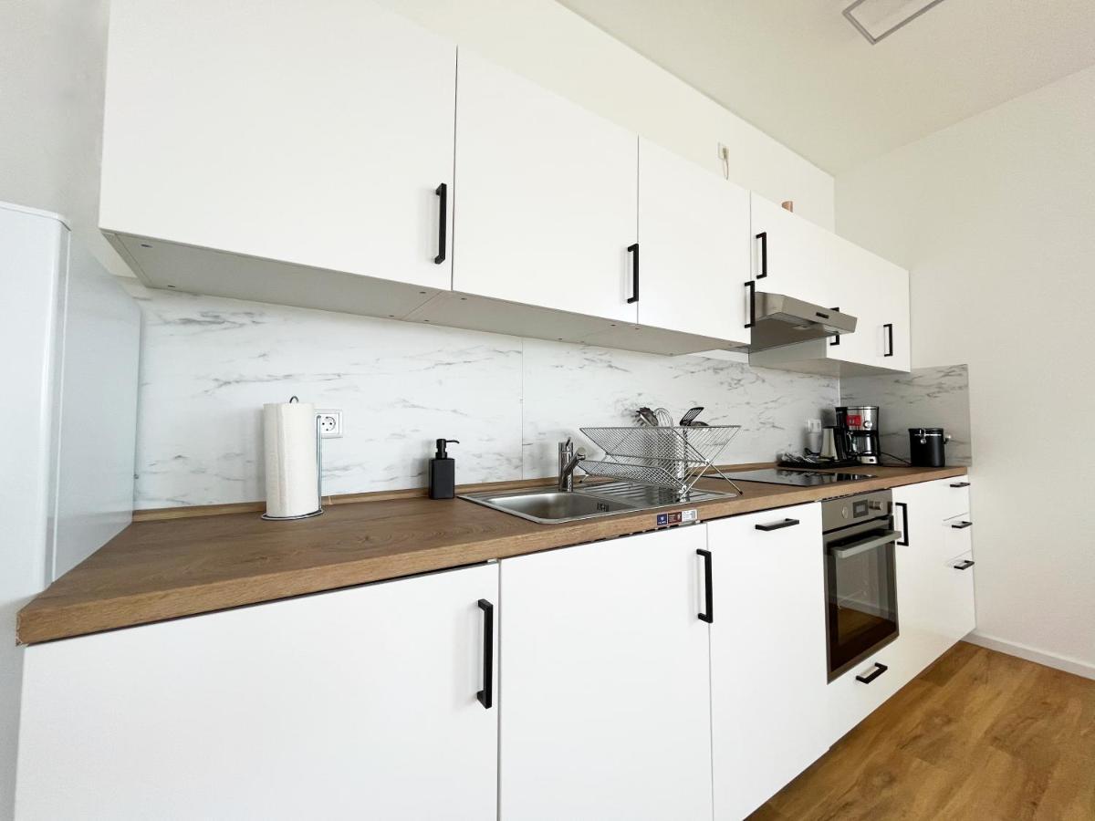 Moderne Apartments Im Herzen Der Stadt I Private Tiefgarage Mit Ladesaeulen I Home2Share Ibbenbueren Luaran gambar