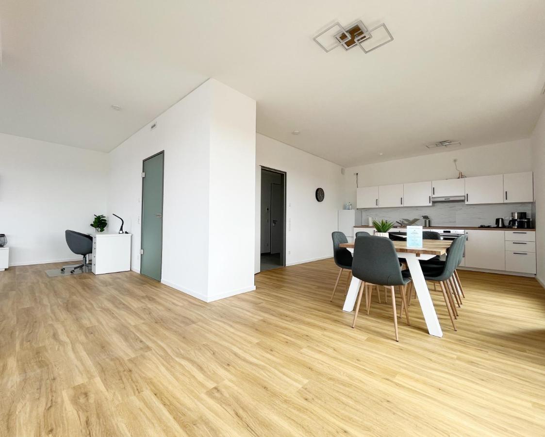 Moderne Apartments Im Herzen Der Stadt I Private Tiefgarage Mit Ladesaeulen I Home2Share Ibbenbueren Luaran gambar