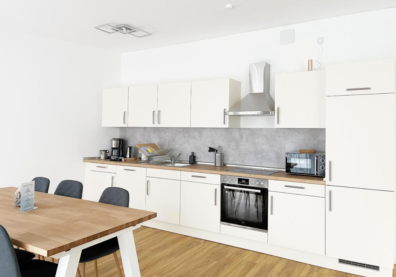 Moderne Apartments Im Herzen Der Stadt I Private Tiefgarage Mit Ladesaeulen I Home2Share Ibbenbueren Luaran gambar