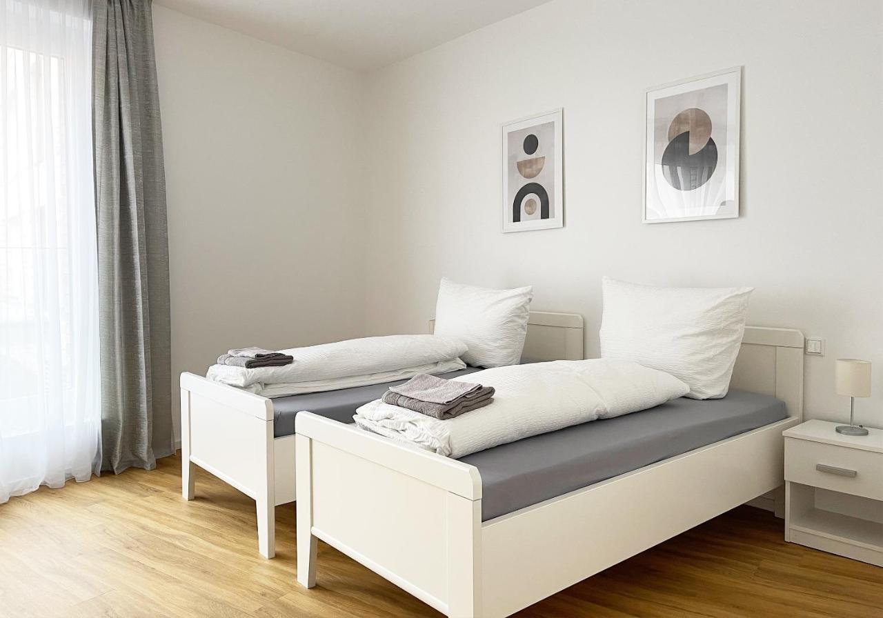 Moderne Apartments Im Herzen Der Stadt I Private Tiefgarage Mit Ladesaeulen I Home2Share Ibbenbueren Luaran gambar