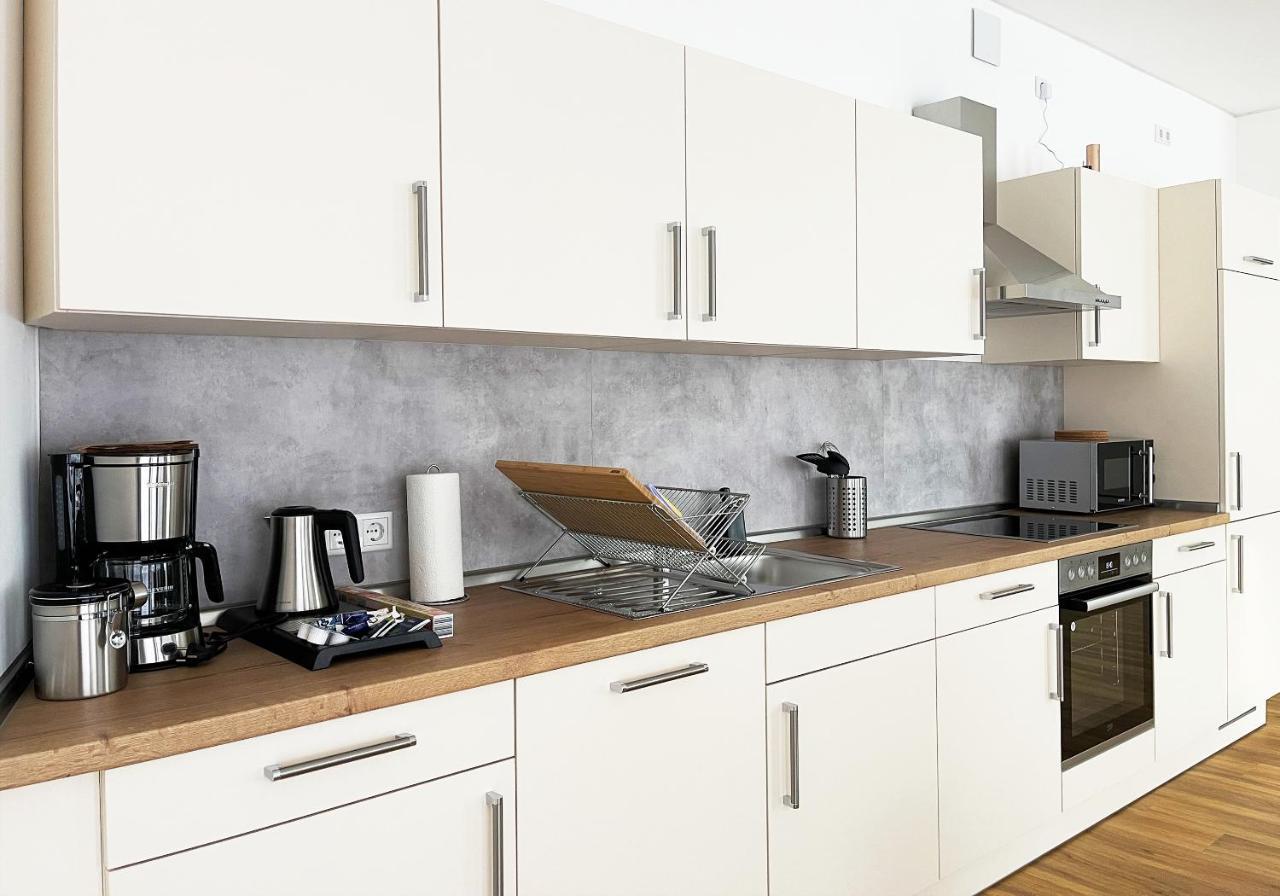 Moderne Apartments Im Herzen Der Stadt I Private Tiefgarage Mit Ladesaeulen I Home2Share Ibbenbueren Luaran gambar