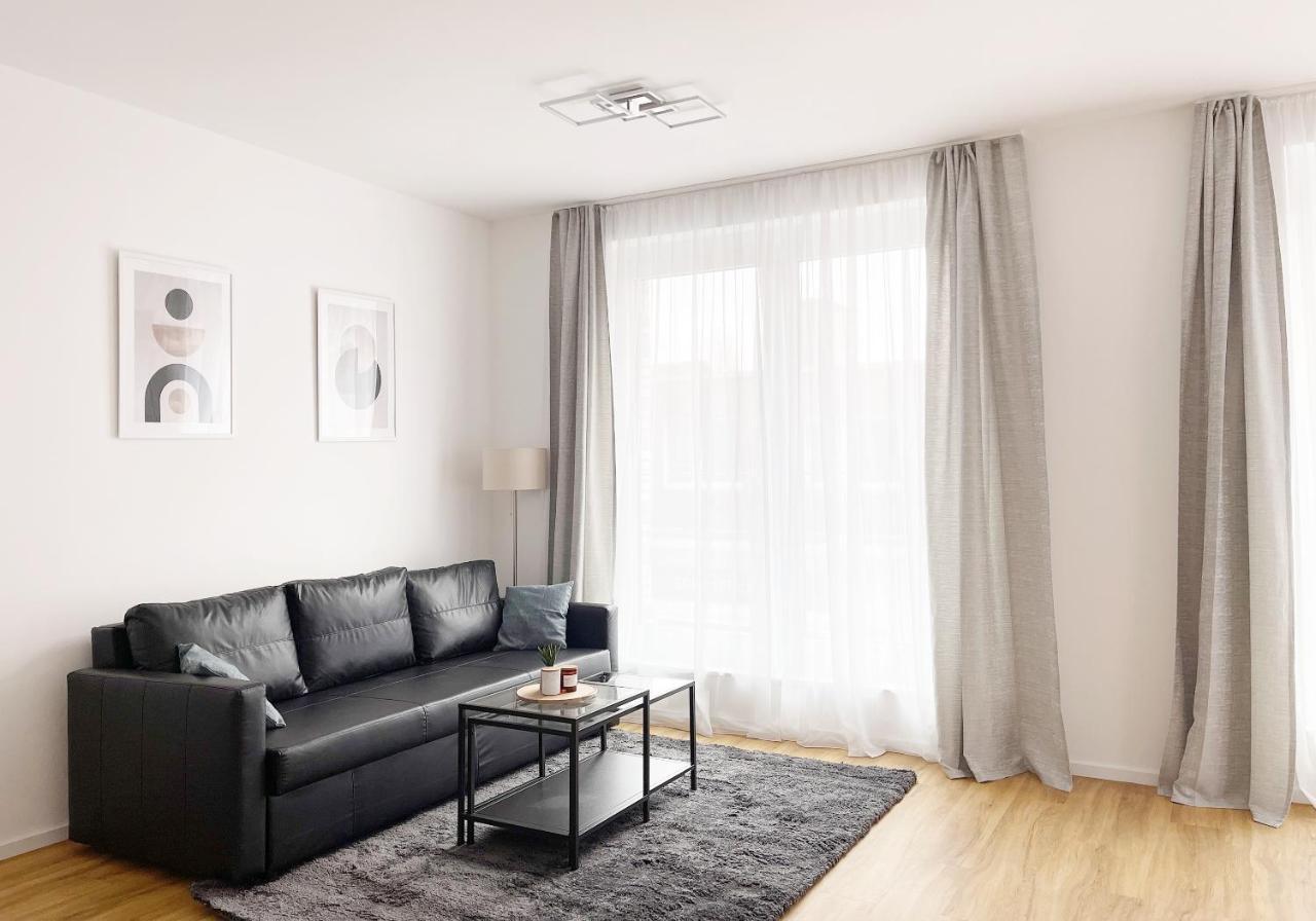 Moderne Apartments Im Herzen Der Stadt I Private Tiefgarage Mit Ladesaeulen I Home2Share Ibbenbueren Luaran gambar