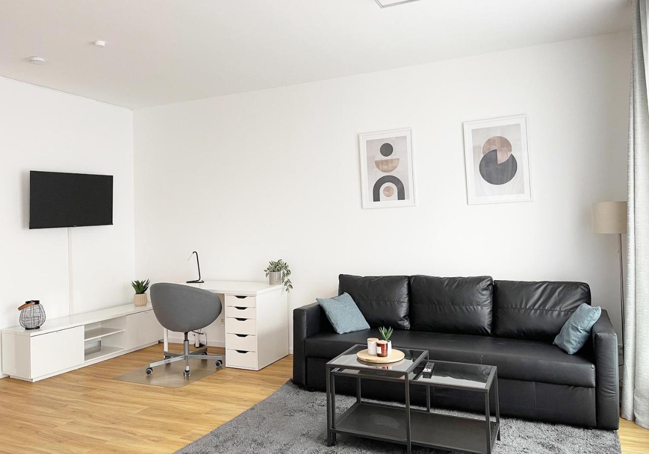 Moderne Apartments Im Herzen Der Stadt I Private Tiefgarage Mit Ladesaeulen I Home2Share Ibbenbueren Luaran gambar