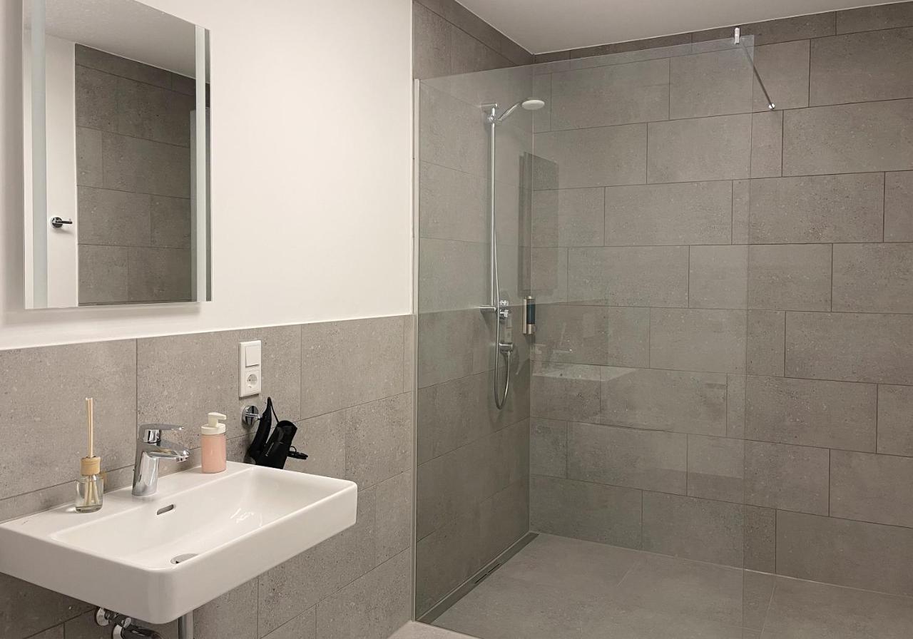 Moderne Apartments Im Herzen Der Stadt I Private Tiefgarage Mit Ladesaeulen I Home2Share Ibbenbueren Luaran gambar