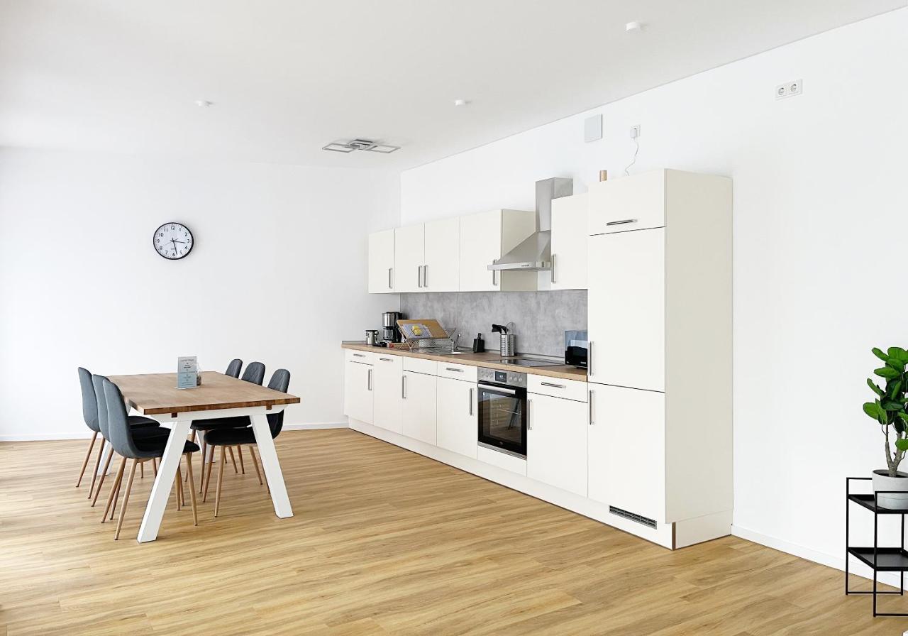Moderne Apartments Im Herzen Der Stadt I Private Tiefgarage Mit Ladesaeulen I Home2Share Ibbenbueren Luaran gambar