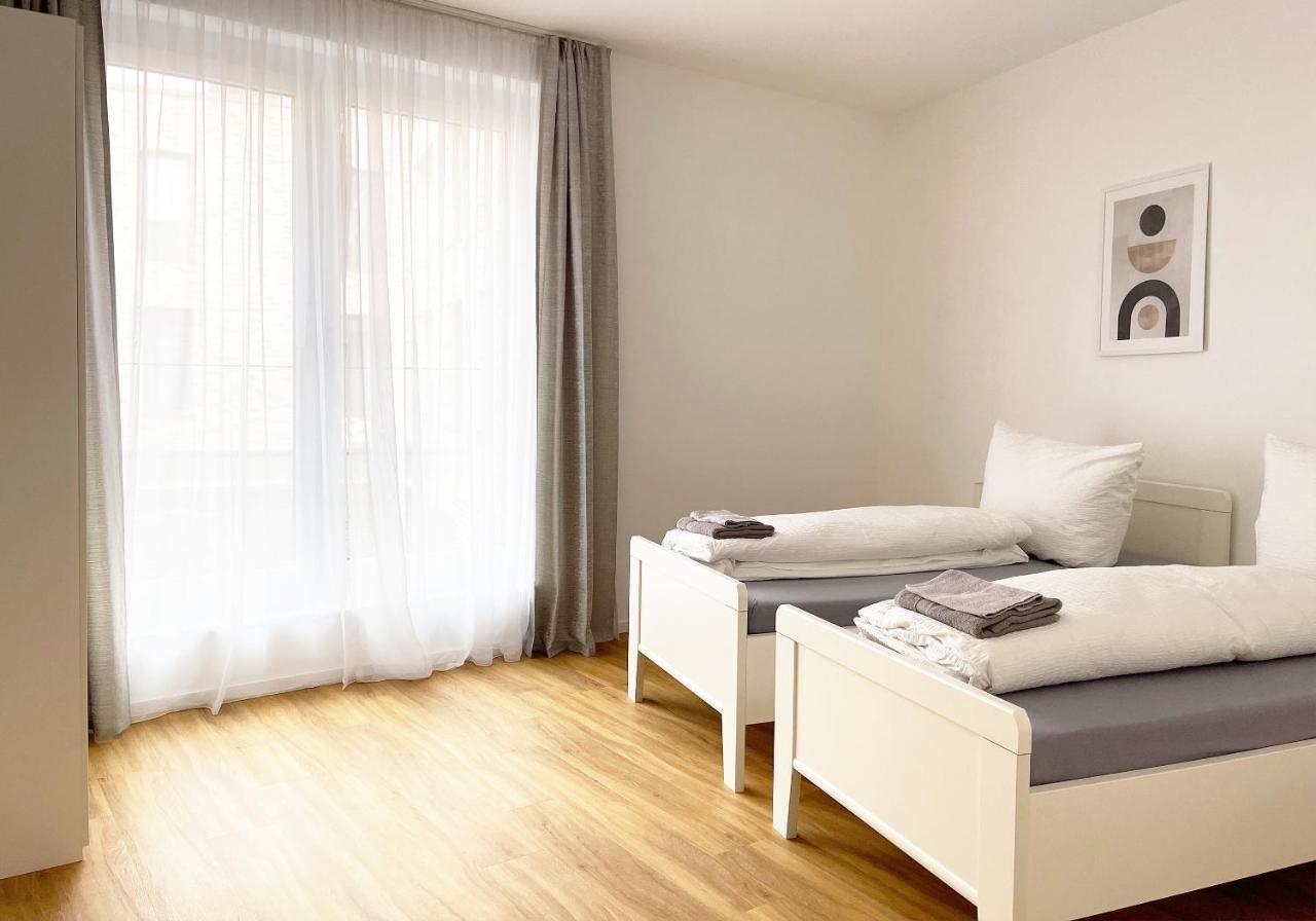 Moderne Apartments Im Herzen Der Stadt I Private Tiefgarage Mit Ladesaeulen I Home2Share Ibbenbueren Luaran gambar